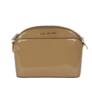 Michael Kors Emmy Dark Khaki MD Crossbody